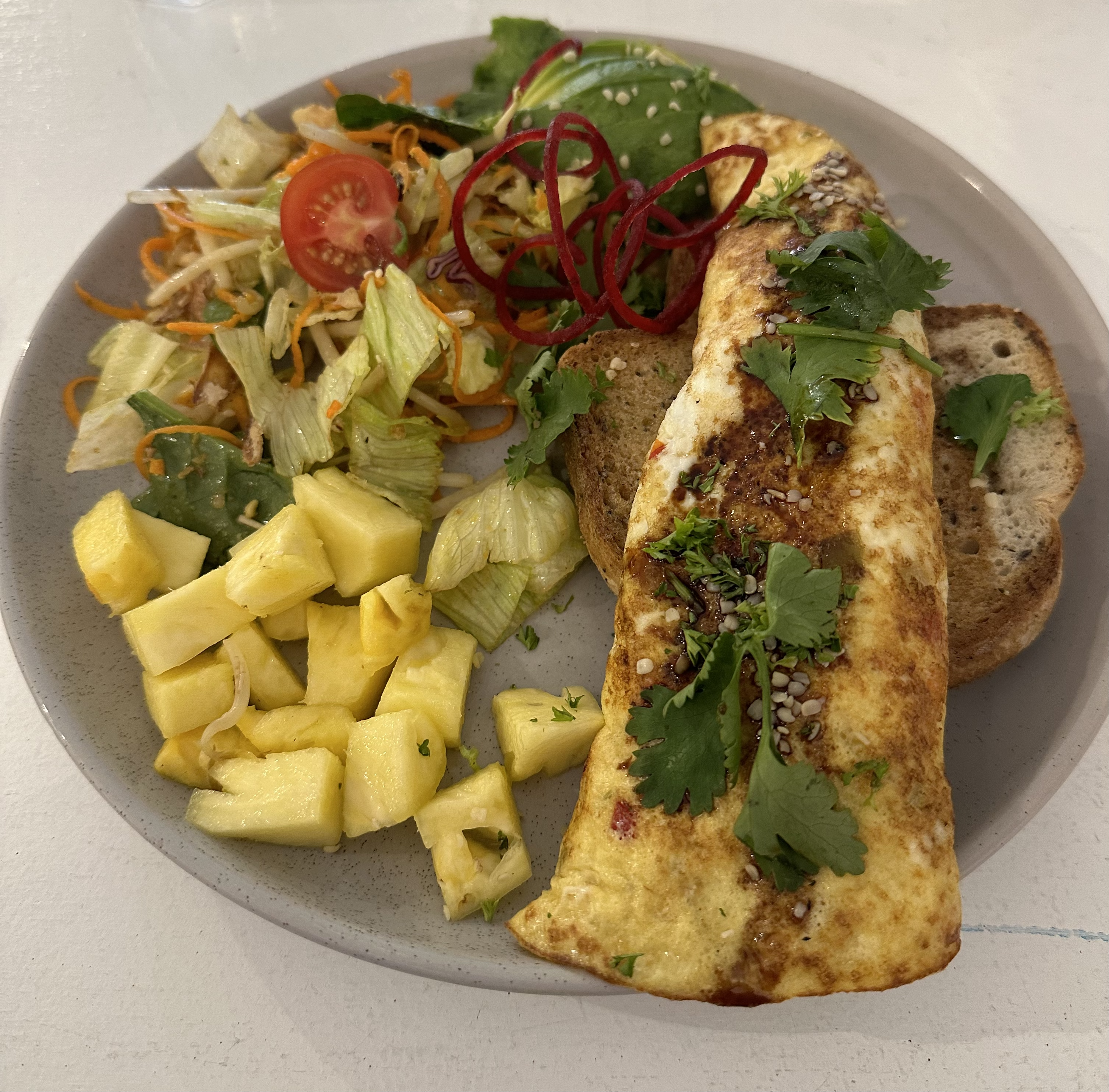 Gluten Free Bali Omelette